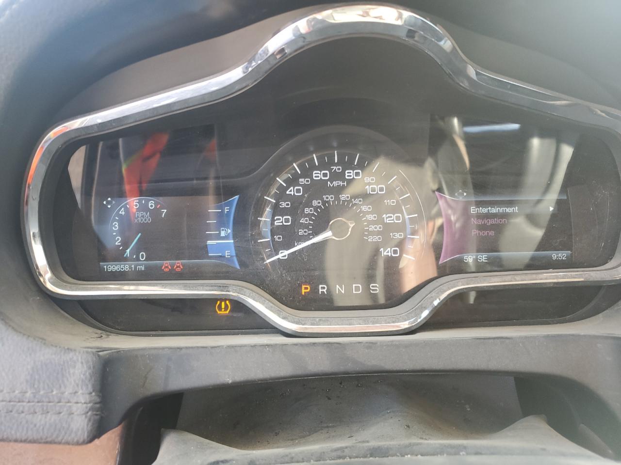 2015 Lincoln Mkt VIN: 2LMHJ5AT8FBL01189 Lot: 87226985