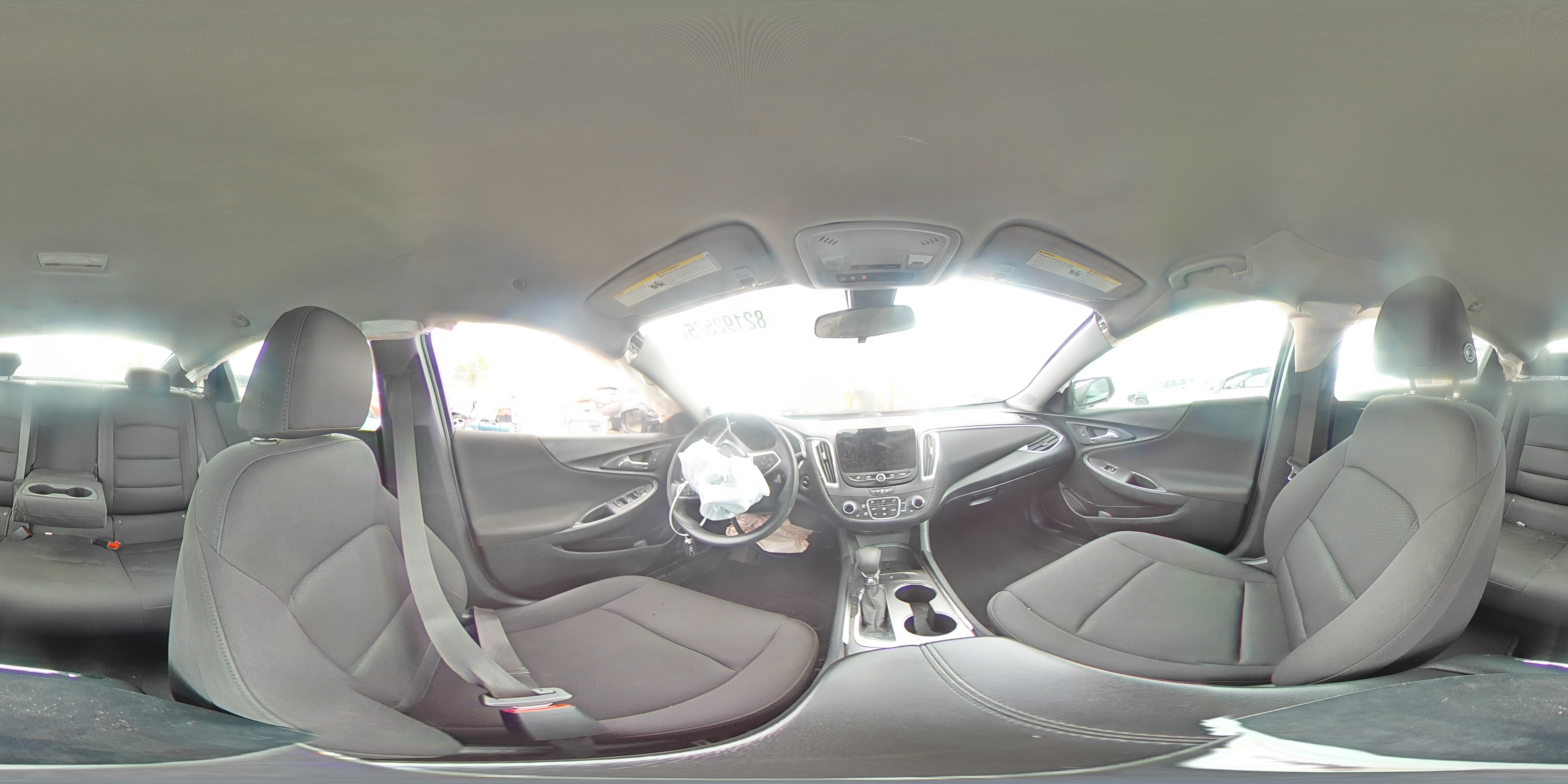 2021 Chevrolet Malibu Lt VIN: 1G1ZD5ST1MF073356 Lot: 82192525