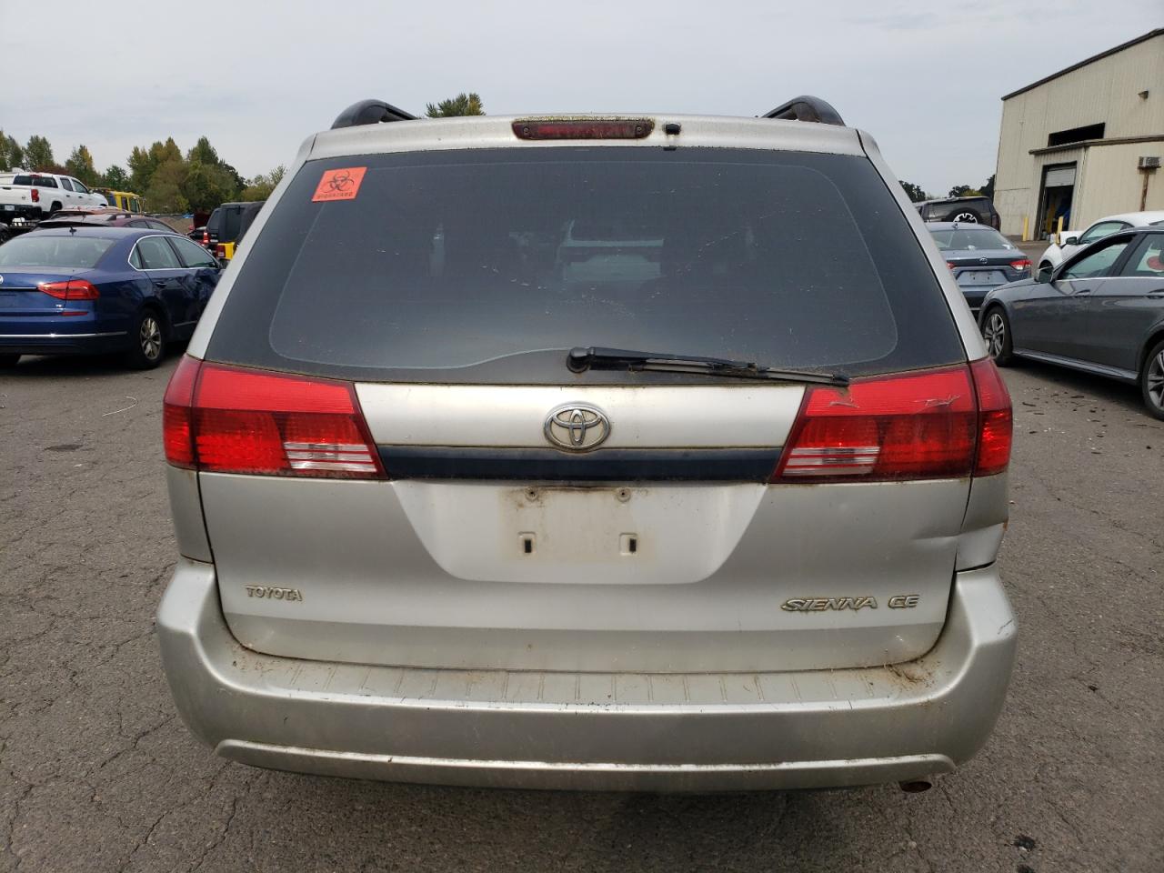 2005 Toyota Sienna Ce VIN: 5TDZA23C85S348719 Lot: 82315915