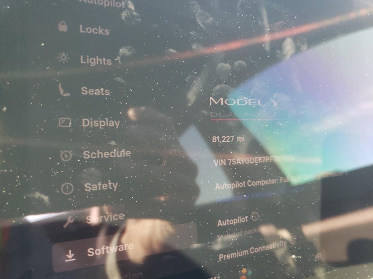 2023 Tesla Model Y VIN: 7SAYGDEF7PF767569 Lot: 82751065