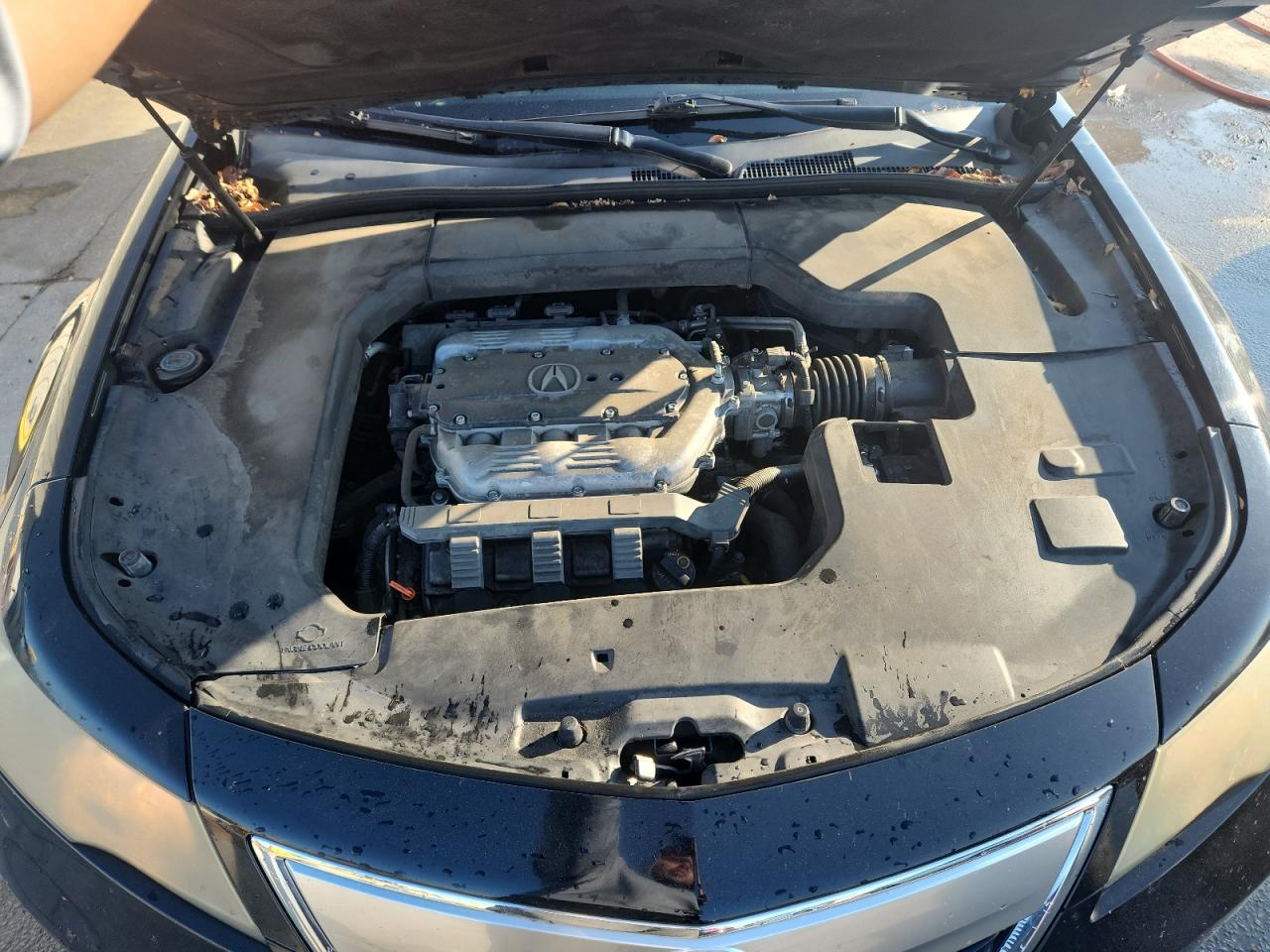 2014 Acura Tl Tech VIN: 19UUA8F55EA008338 Lot: 86141705