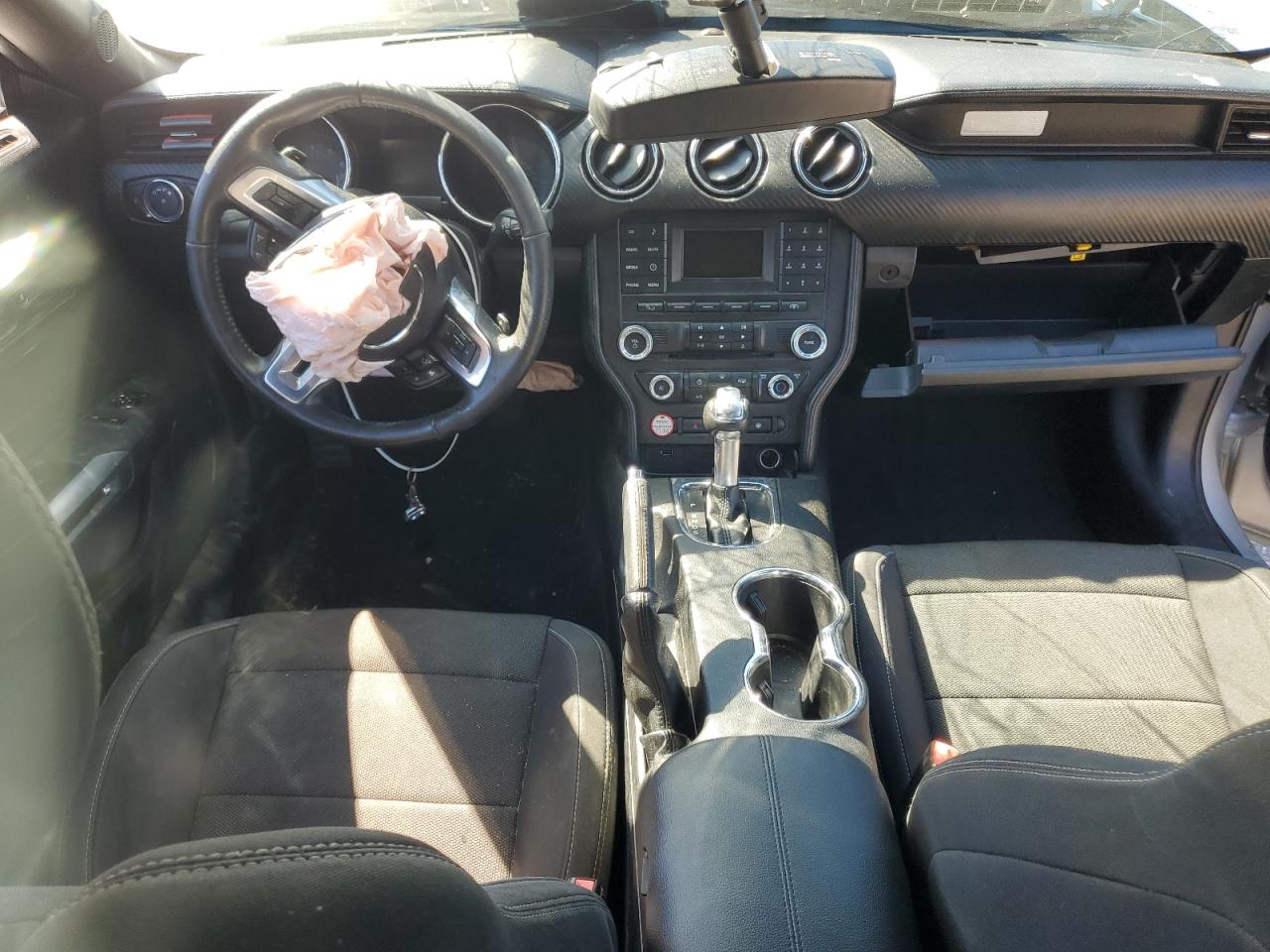 2017 Ford Mustang VIN: 1FA6P8AM5H5312163 Lot: 86524925