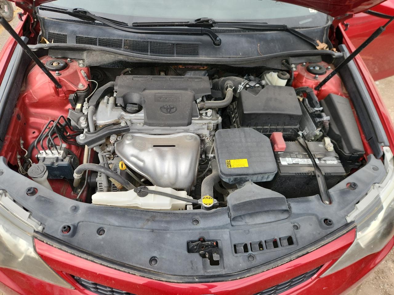 2012 Toyota Camry Base VIN: 4T1BF1FK1CU597531 Lot: 82376485