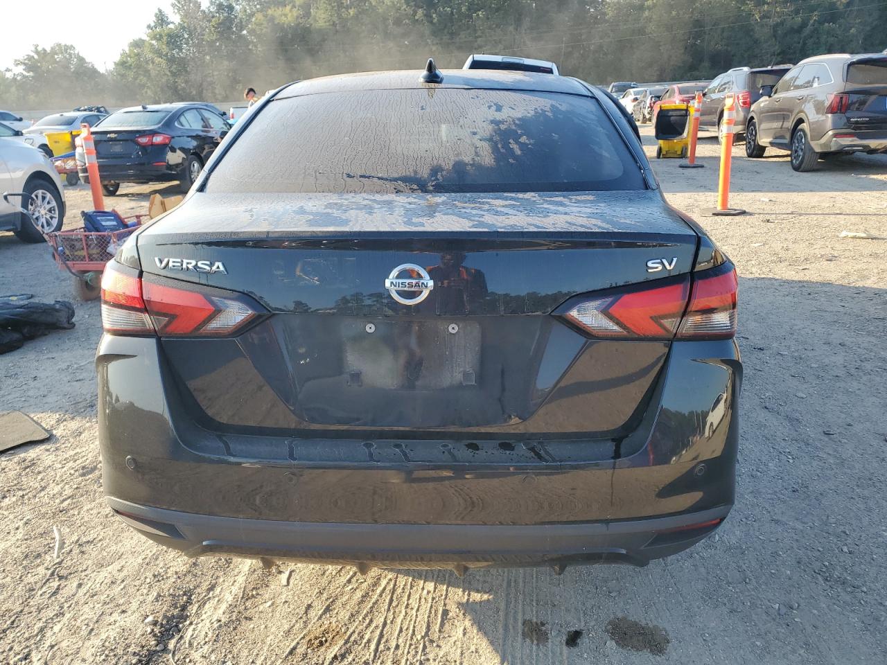 2022 Nissan Versa Sv VIN: 3N1CN8EV1NL861430 Lot: 84748025