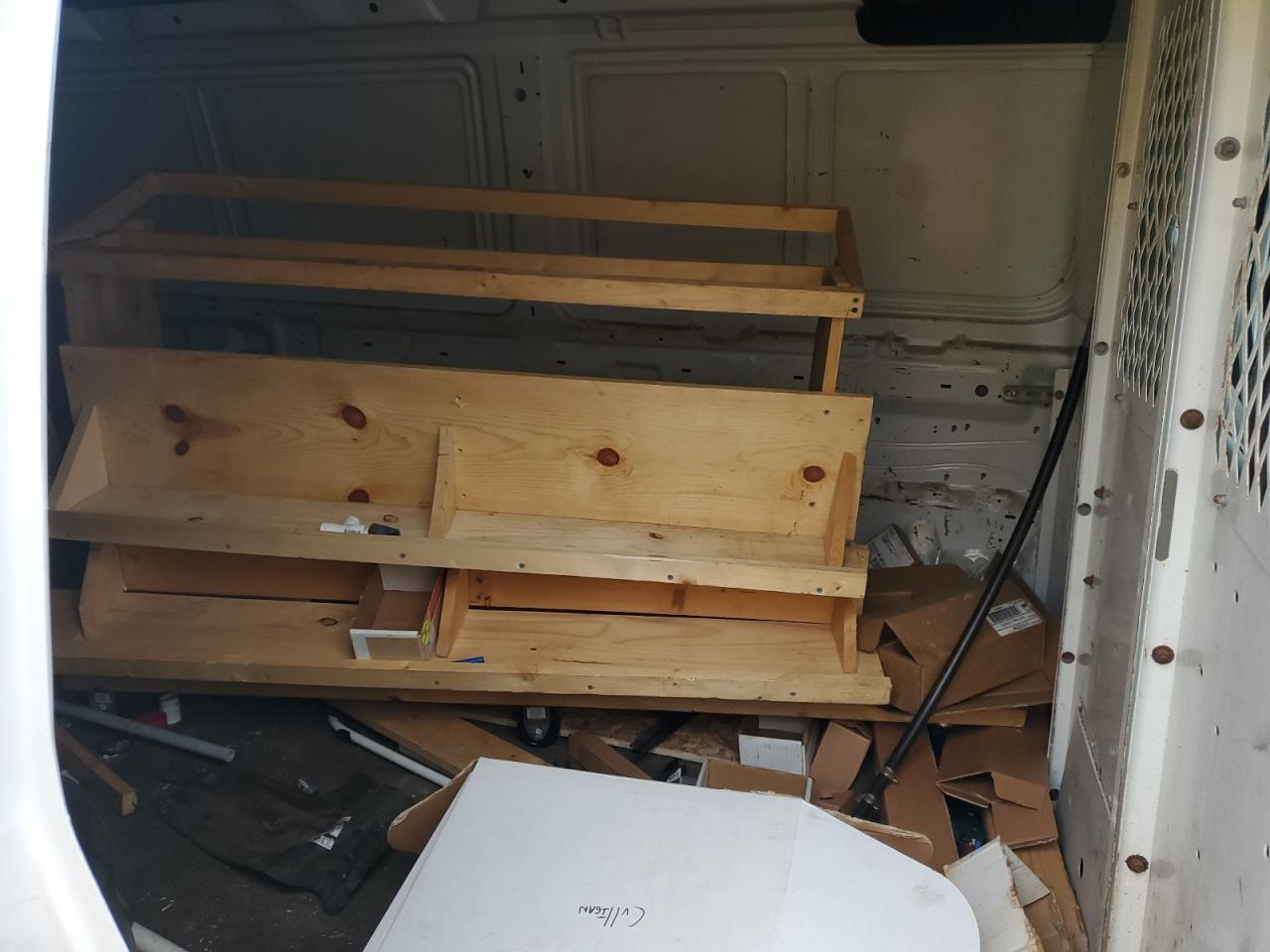 2014 Ford Econoline E250 Van VIN: 1FTNS2EW3EDA16198 Lot: 82525415