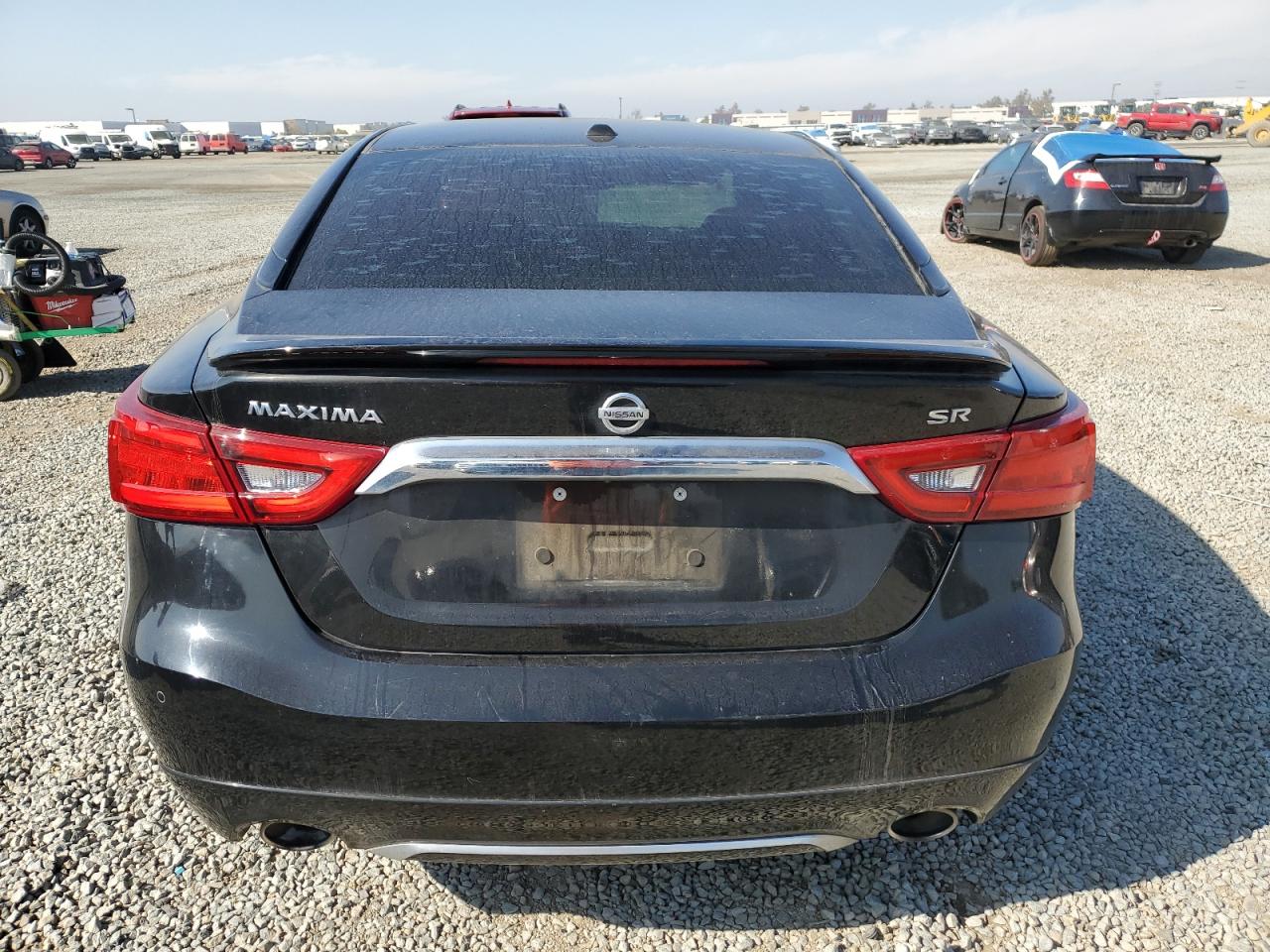 2017 Nissan Maxima 3.5S VIN: 1N4AA6AP4HC427701 Lot: 90926085