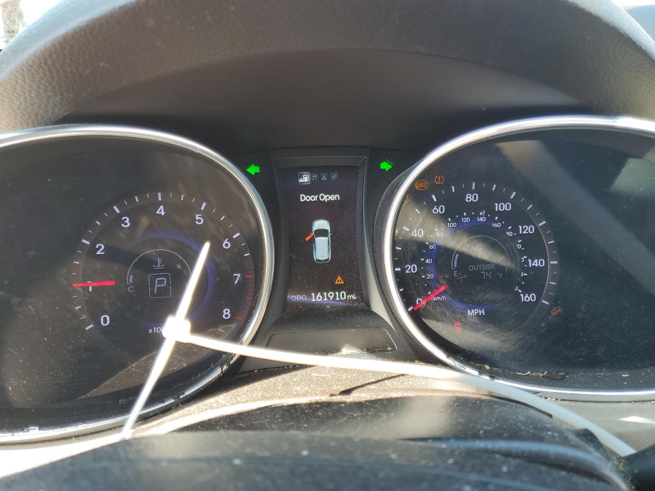 2014 Hyundai Santa Fe Sport VIN: 5XYZU3LBXEG132226 Lot: 86496485