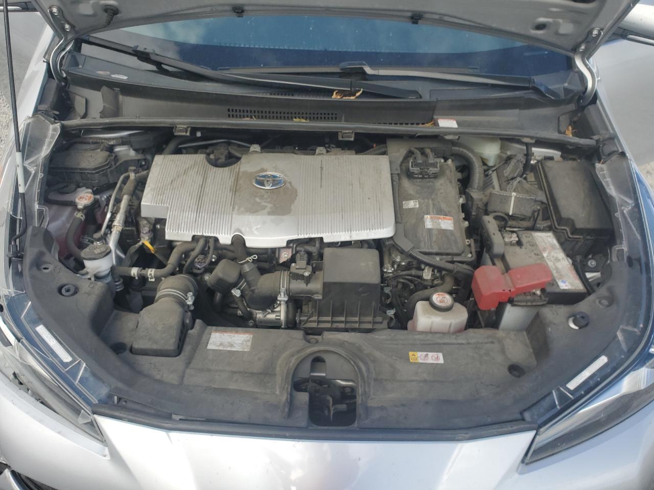 2021 Toyota Prius Le VIN: JTDL9MFU4M3028425 Lot: 84482075