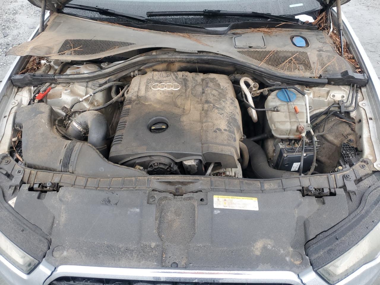 2015 Audi A6 Premium Plus VIN: WAUDFAFC6FN034525 Lot: 90311415