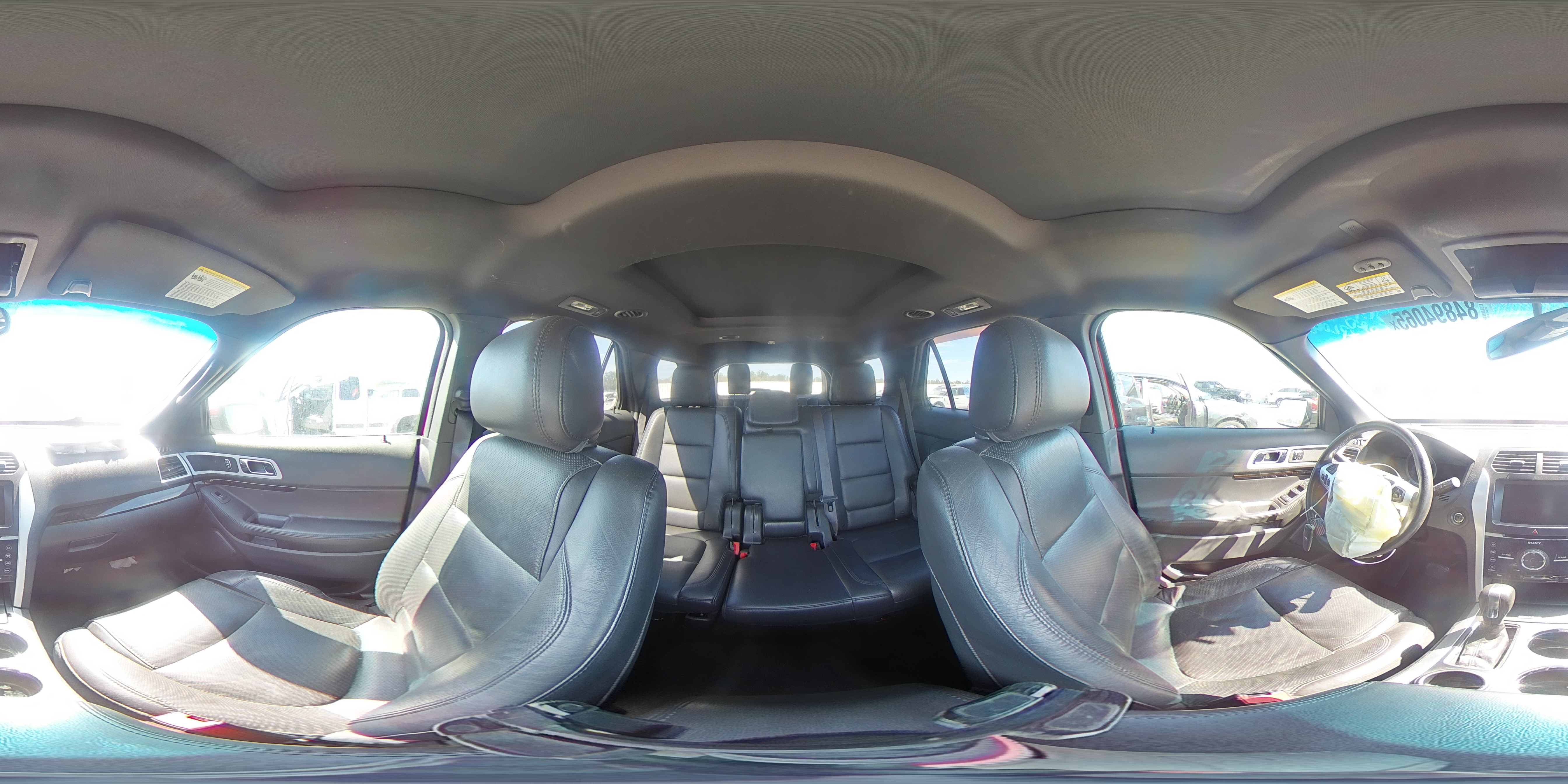 2014 Ford Explorer Limited VIN: 1FM5K7F83EGB16874 Lot: 84894065