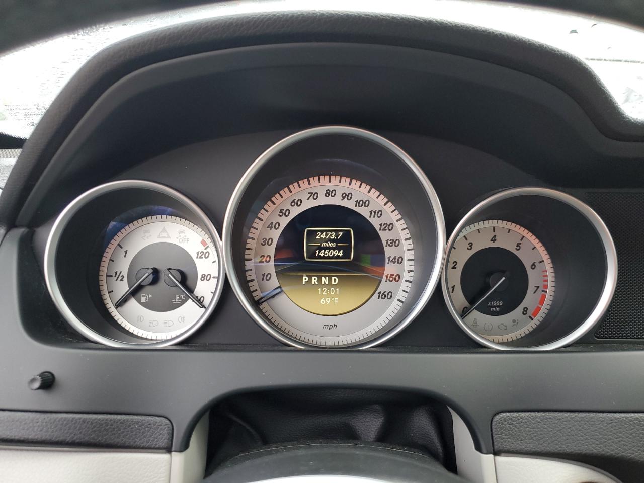 2012 Mercedes-Benz C 250 VIN: WDDGJ4HB1CF867715 Lot: 85527185