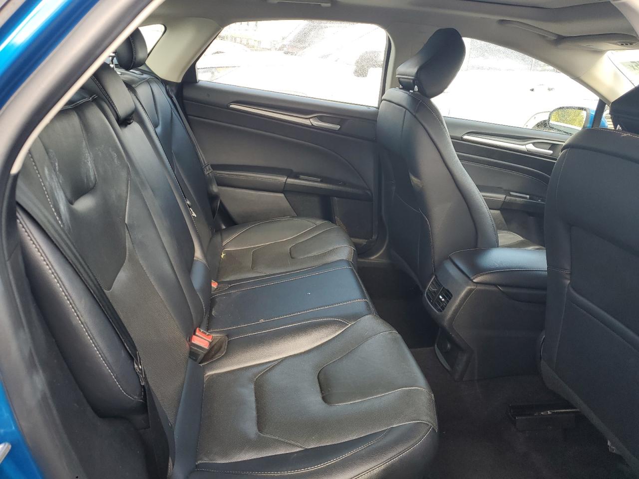 2020 Ford Fusion Titanium VIN: 3FA6P0RU2LR132764 Lot: 86528055