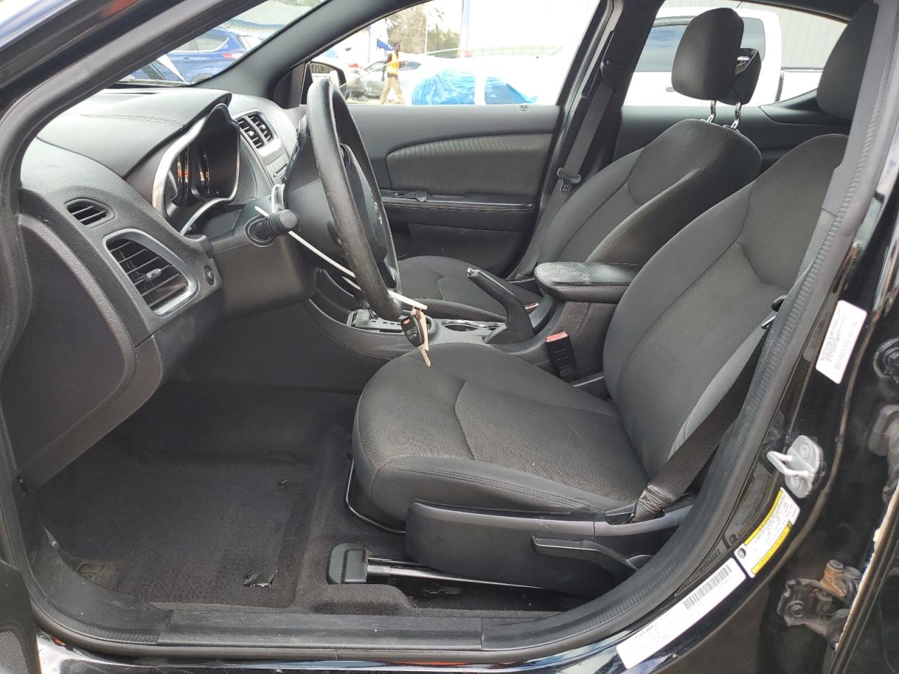 2014 Dodge Avenger Se VIN: 1C3CDZAB0EN154213 Lot: 85710565