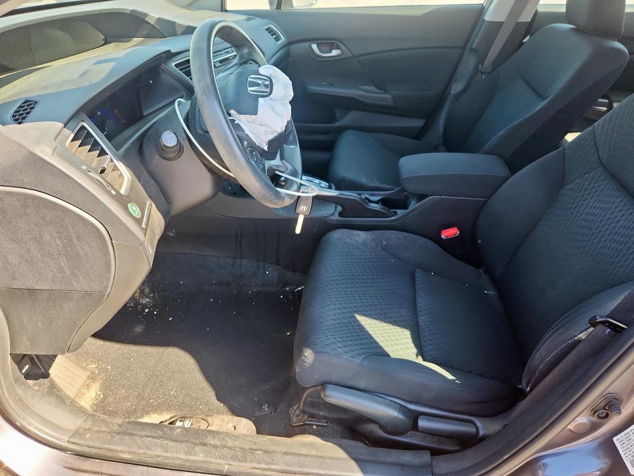 2014 Honda Civic Lx VIN: 19XFB2F55EE032153 Lot: 86535735