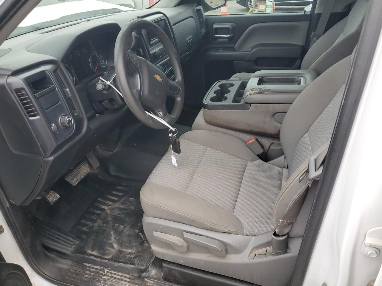 2015 Chevrolet Silverado C1500 VIN: 1GCRCPEC6FZ230835 Lot: 85581005