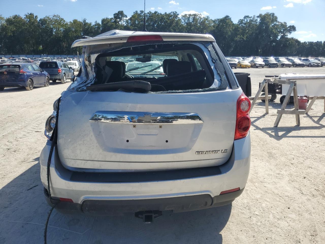 2010 Chevrolet Equinox Ls VIN: 2CNALBEW4A6368531 Lot: 86502425