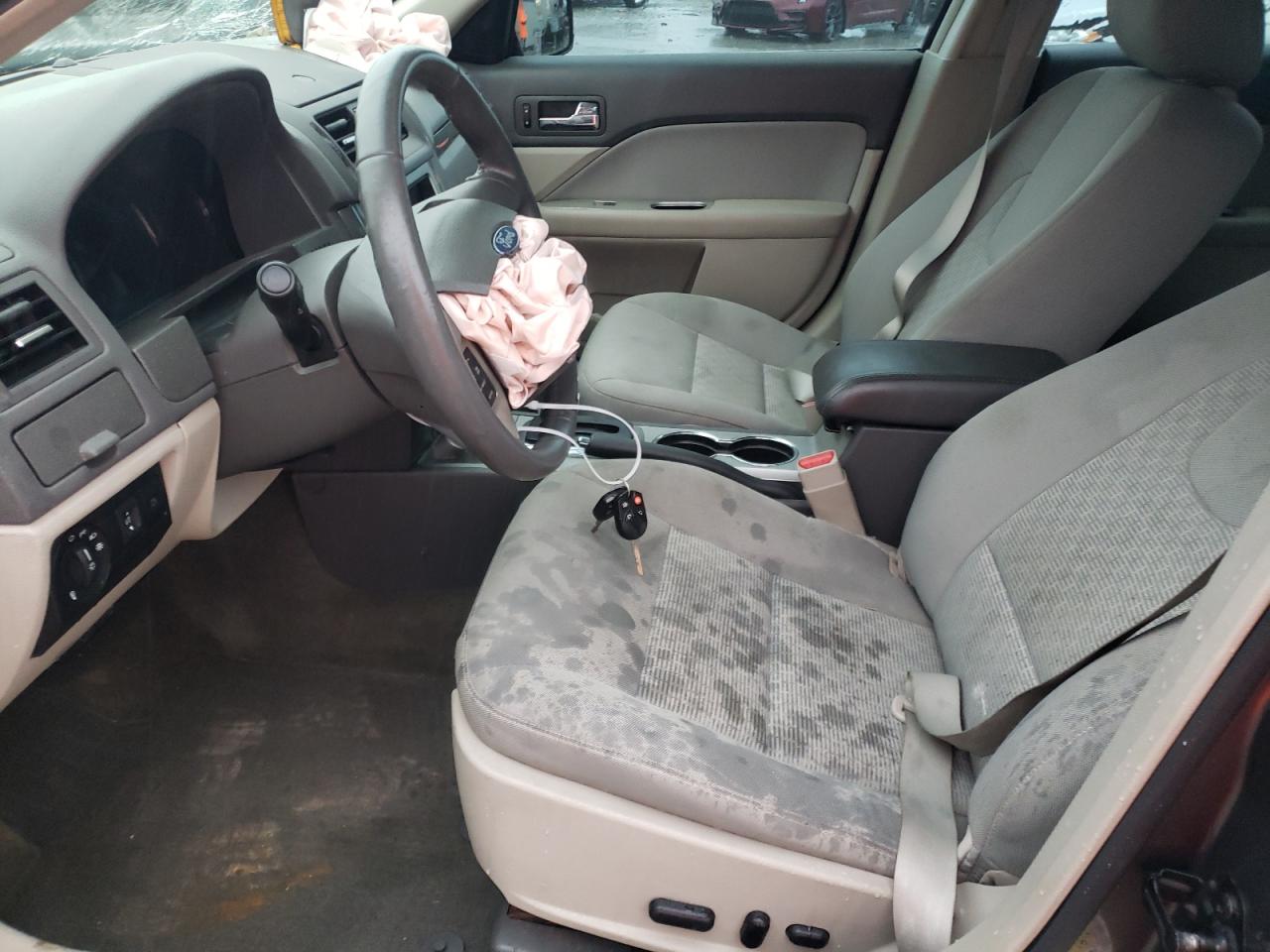 2012 Ford Fusion Sel VIN: 3FAHP0JA1CR194733 Lot: 54964674