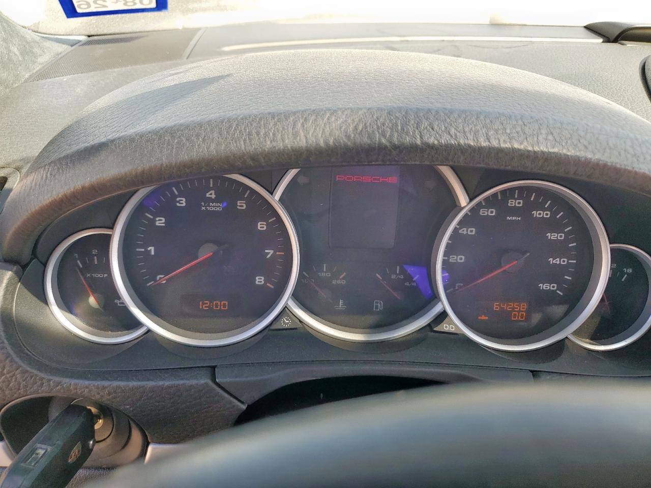 2009 Porsche Cayenne Gts VIN: WP1AD29P99LA61331 Lot: 85885525