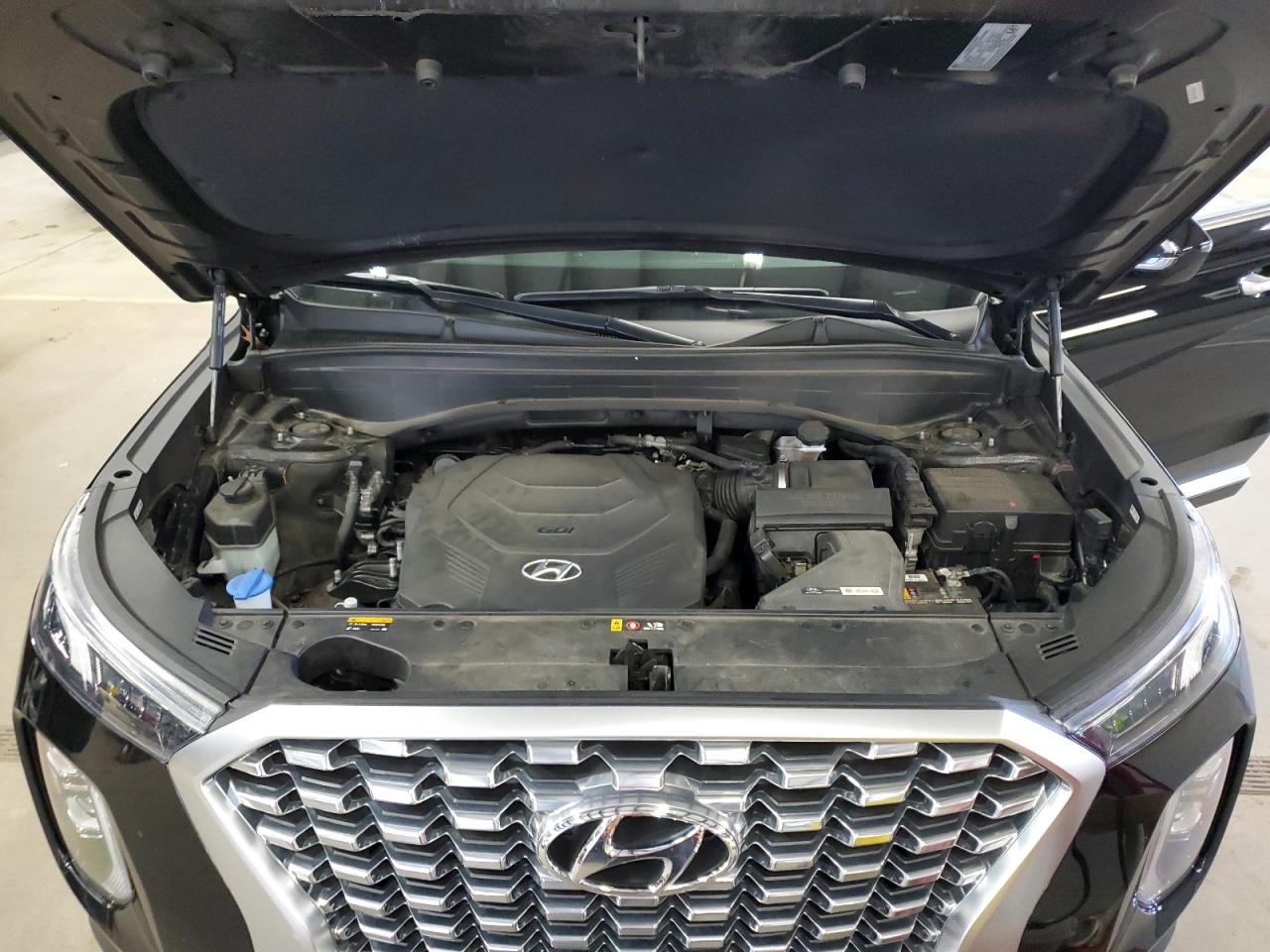 2020 Hyundai Palisade Sel VIN: KM8R4DHE4LU104096 Lot: 87065345