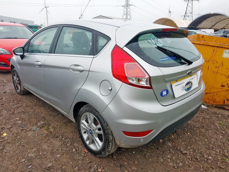 2015 FORD FIESTA ZETEC 