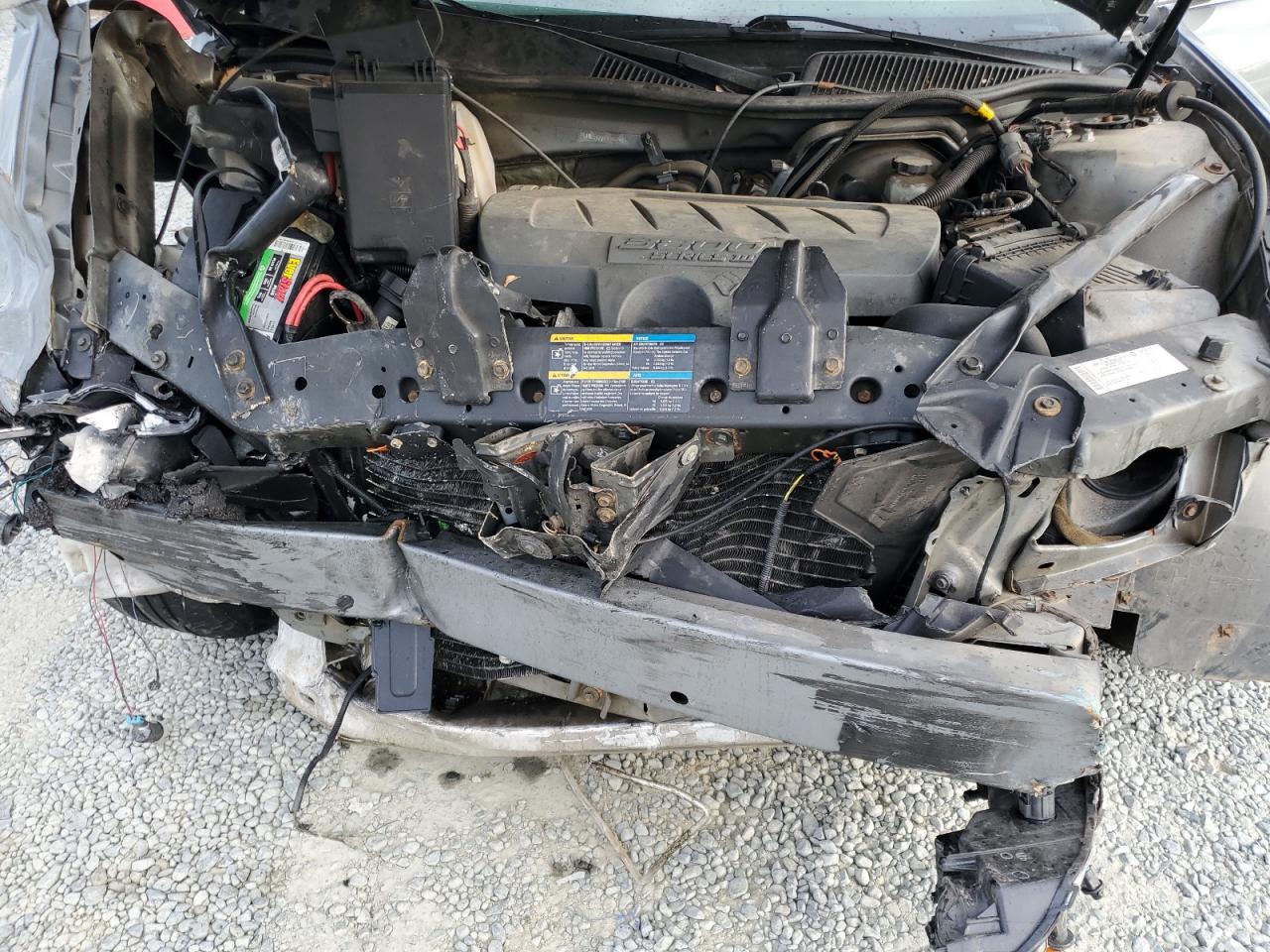 2008 Buick Lacrosse Cx VIN: 2G4WC582381286488 Lot: 82008185