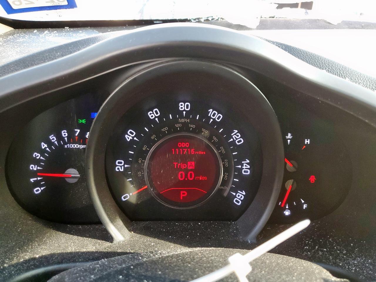 2013 Kia Sportage Ex VIN: KNDPCCA29D7520511 Lot: 85508425