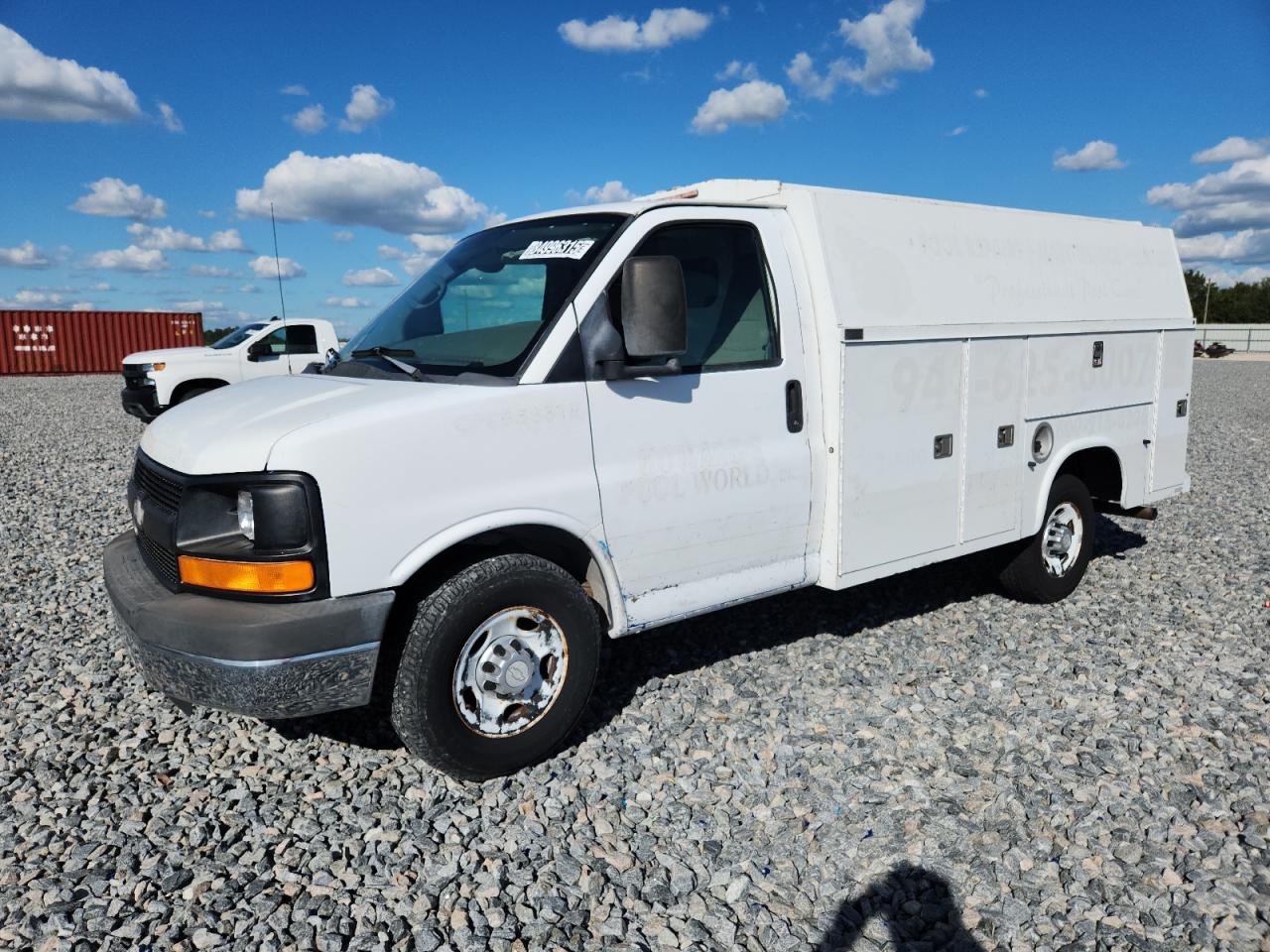 2010 Chevrolet Express G3500