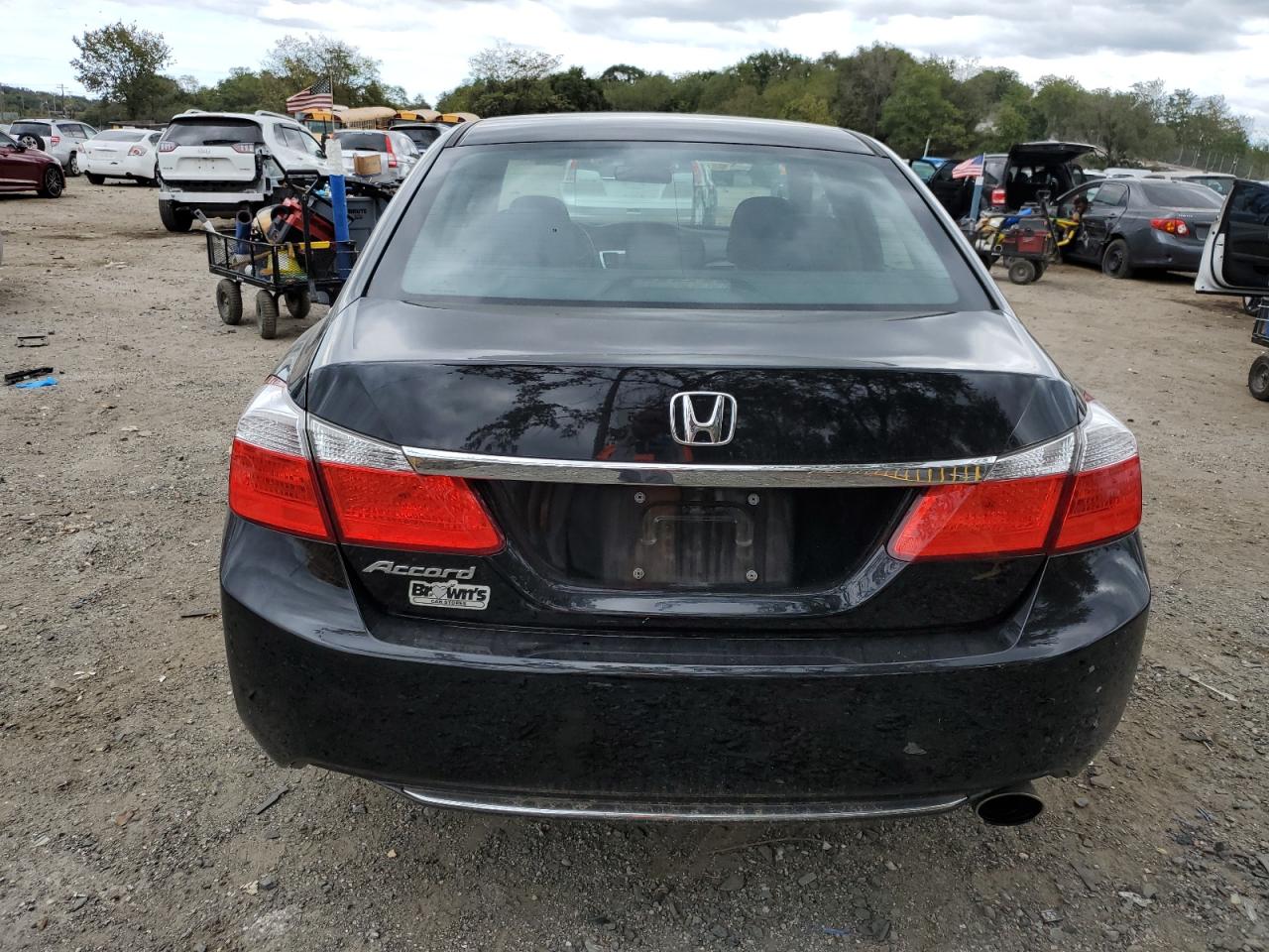 2015 Honda Accord Lx VIN: 1HGCR2F35FA129954 Lot: 85592615