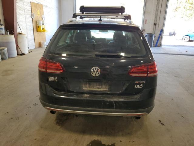  VOLKSWAGEN GOLF 2019 Черный