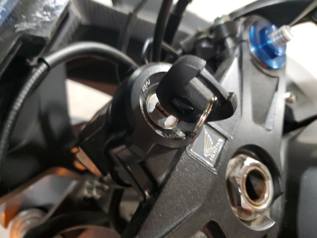 2020 Honda Cbr500 R VIN: MLHPC621XL5100500 Lot: 87290975