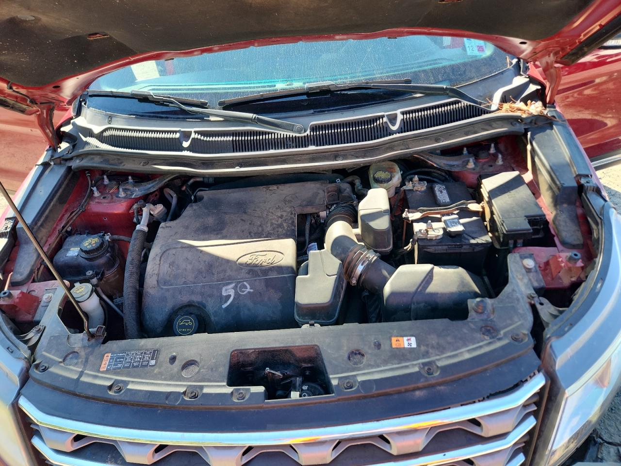 2017 Ford Explorer Xlt VIN: 1FM5K7D82HGA63060 Lot: 82204005