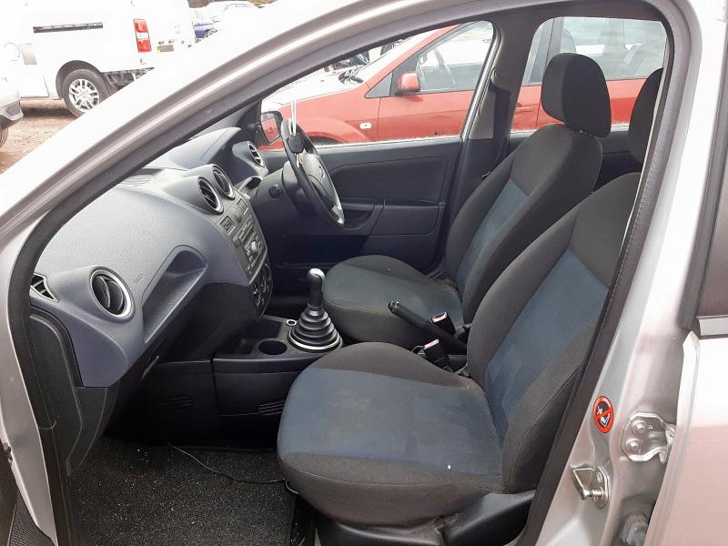 2007 FORD FIESTA 1.4 ZETEC 5DR [CLIMATE]