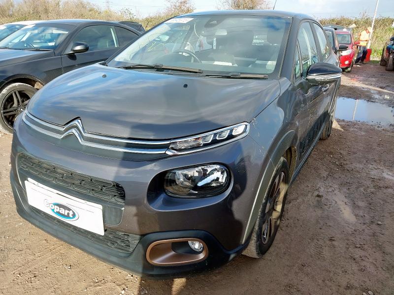 2020 CITROEN C3 1.2 PURETECH 83 ORIGINS 5DR for sale at Copart BRISTOL