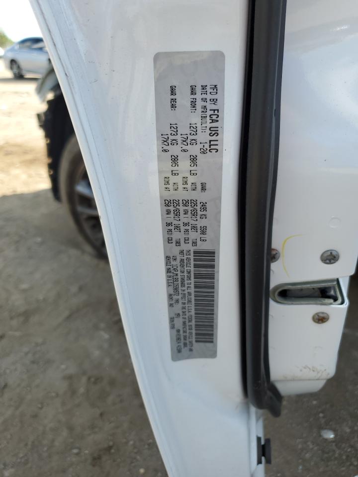 2020 Jeep Cherokee Latitude Plus VIN: 1C4PJMLB9LD590972 Lot: 85169105