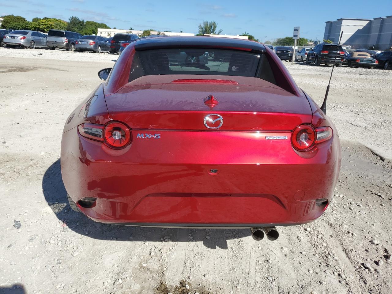 2024 Mazda Mx-5 Miata Grand Touring VIN: JM1NDAM70R0609707 Lot: 90369485