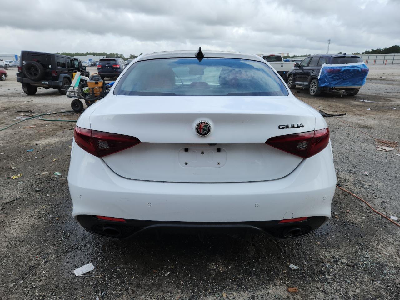 2019 Alfa Romeo Giulia VIN: ZARFAMAN3K7622858 Lot: 85937735