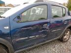 2016 DACIA SANDERO STEPWAY 0.9 TCE AMBIANCE 5DR [START STOP] for sale at Copart BELFAST