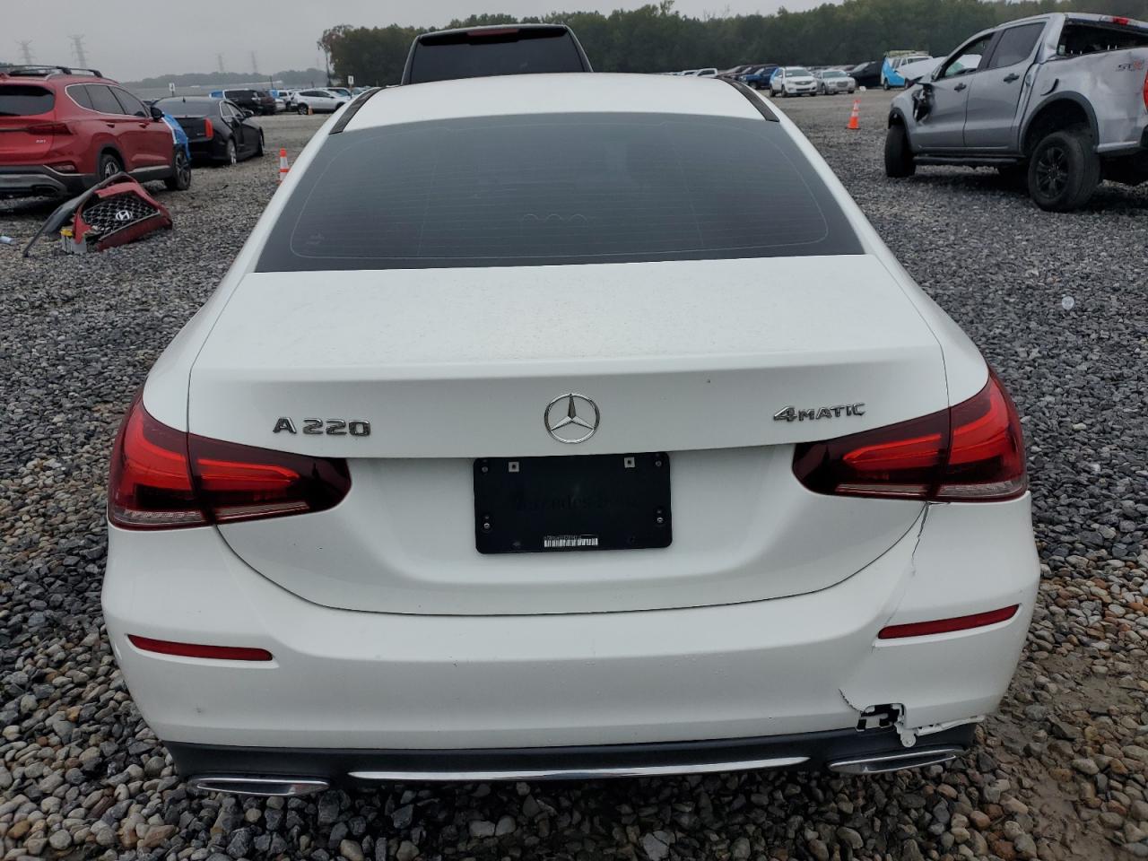 2019 Mercedes-Benz A 220 4Matic VIN: WDD3G4FB1KW014312 Lot: 90320205