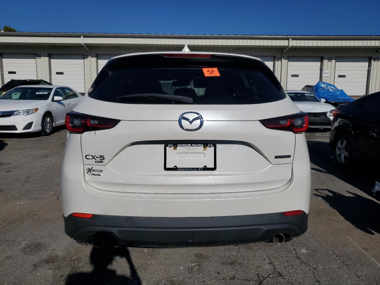 2022 Mazda Cx-5 Preferred VIN: JM3KFBCM8N1550587 Lot: 82370345