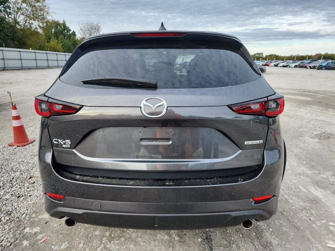 2024 Mazda Cx-5 Select VIN: JM3KFBBLXR0451774 Lot: 90531365