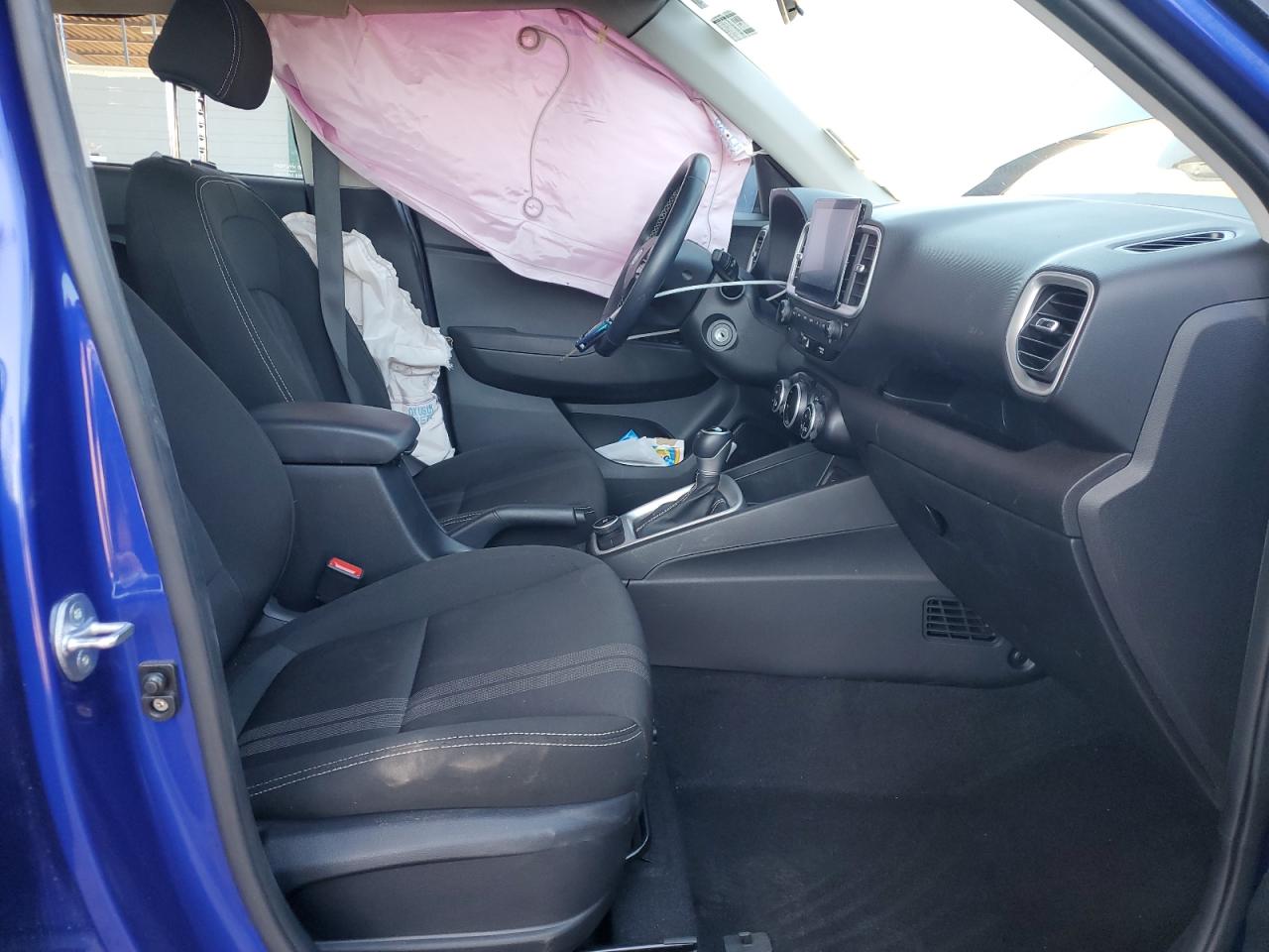 2023 Hyundai Venue Sel VIN: KMHRC8A36PU255403 Lot: 84946545