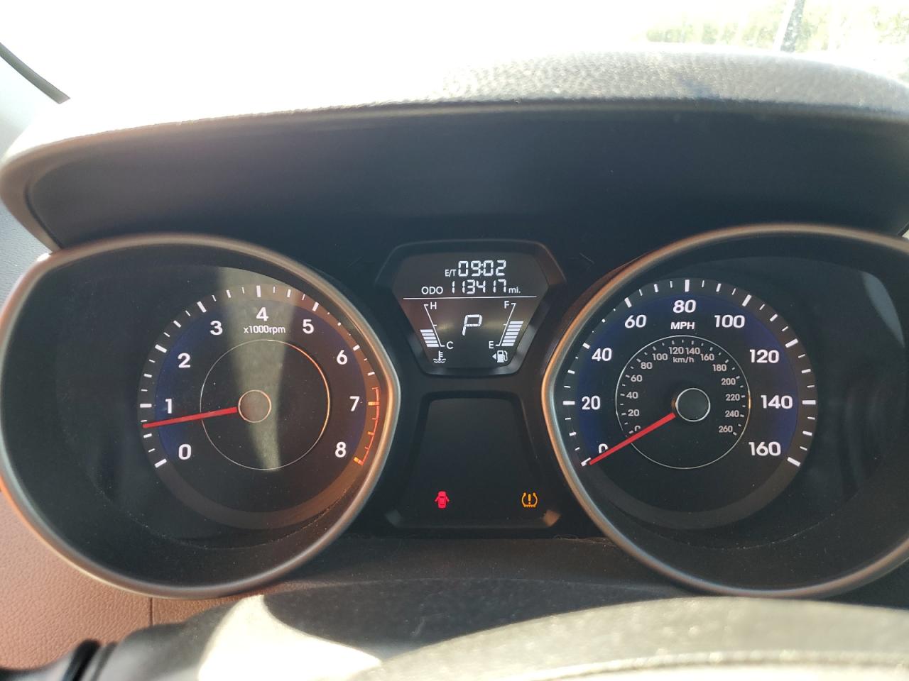 2013 Hyundai Elantra Gls VIN: 5NPDH4AE7DH360094 Lot: 85098815