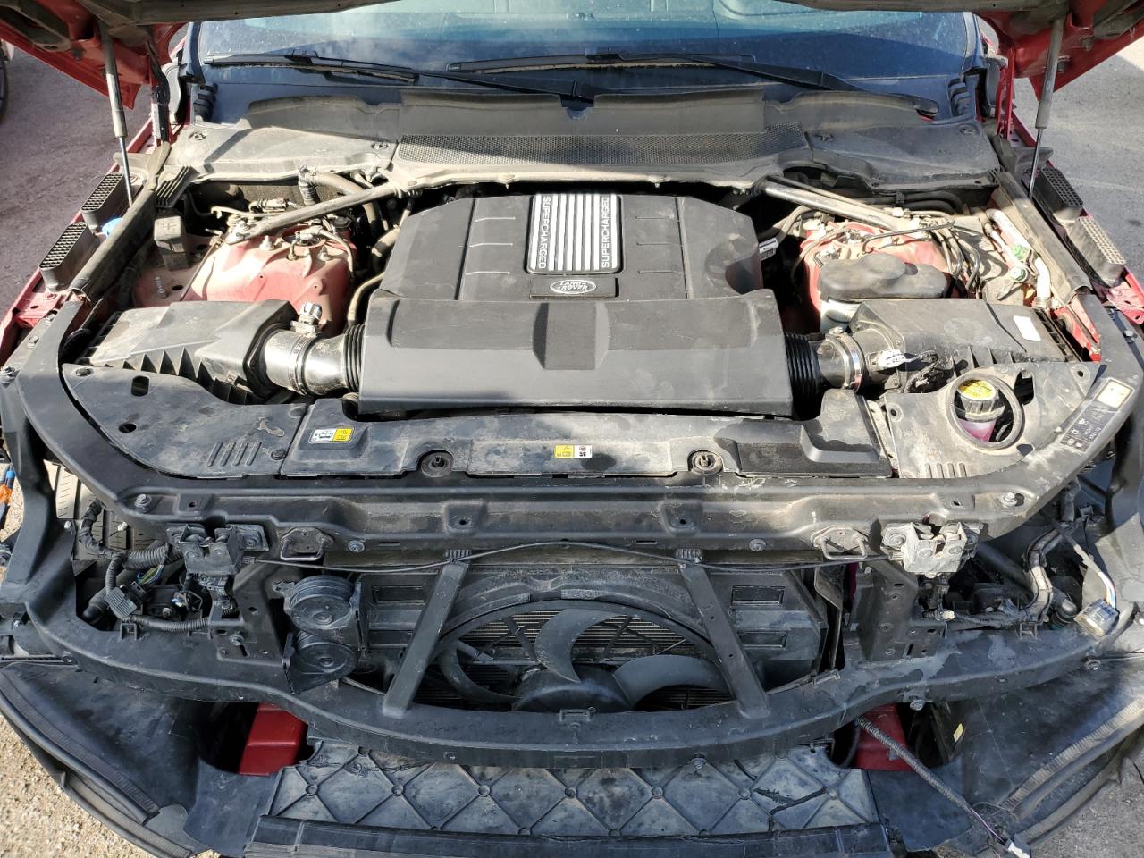 2019 Land Rover Range Rover Sport Supercharged Dynamic VIN: SALWR2RE9KA847731 Lot: 84295155