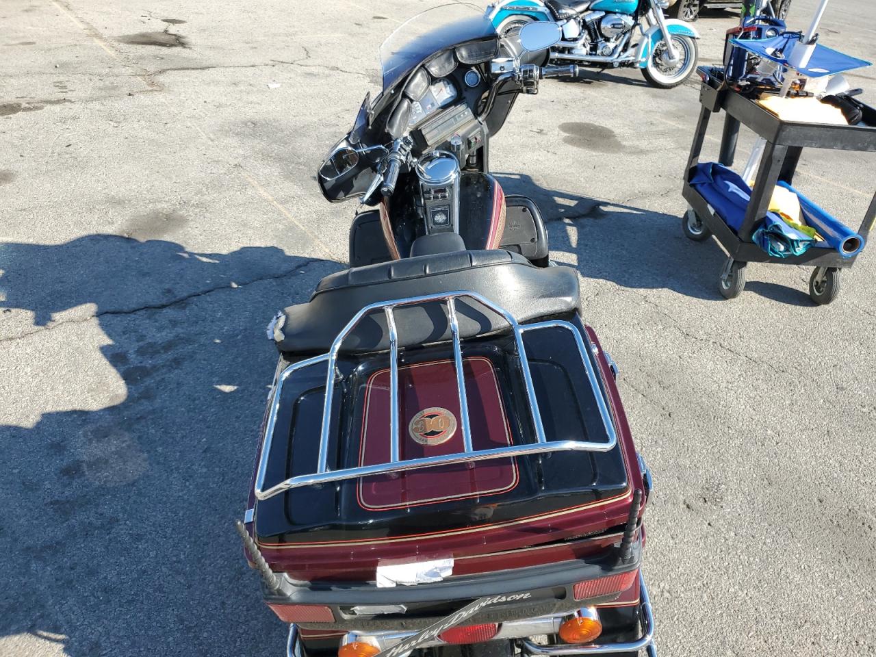 1995 Harley-Davidson Flhtcui VIN: 1HD1FCR3XSY607690 Lot: 86885655