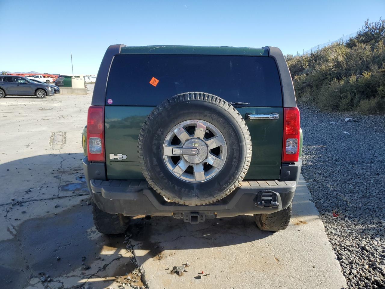 2006 Hummer H3 VIN: 5GTDN136868184180 Lot: 89913605