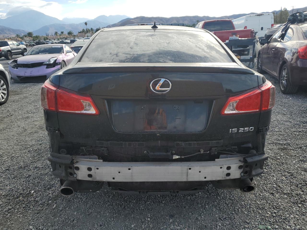 2013 Lexus Is 250 VIN: JTHBF5C28D5190428 Lot: 86121115
