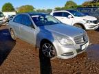 2014 MERCEDES-BENZ C CLASS C220 CDI EXECUTIVE SE 4DR AUTO [PREMIUM PLUS] for sale at Copart COLCHESTER