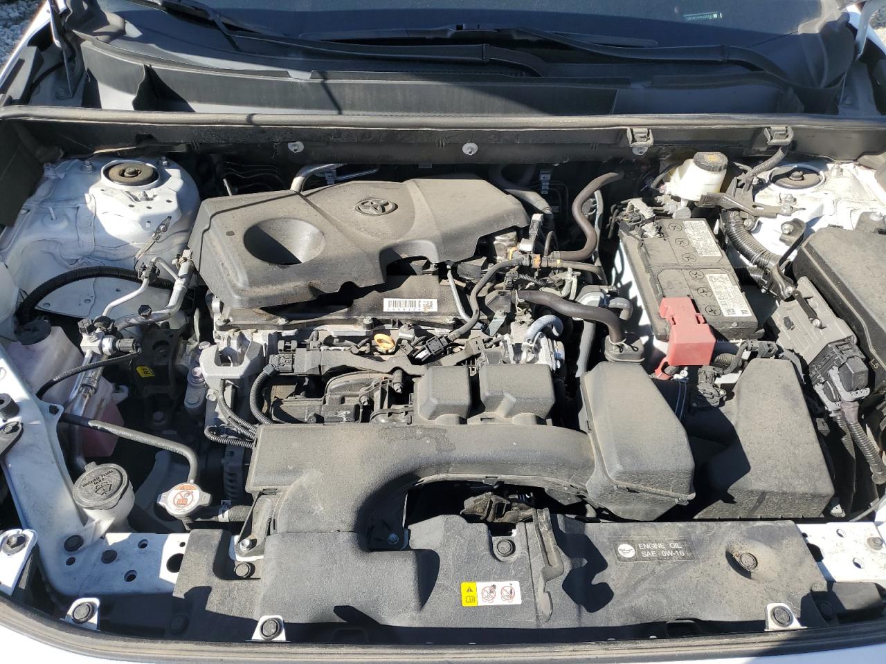 2023 Toyota Rav4 Le VIN: 2T3G1RFV4PC350693 Lot: 85157485