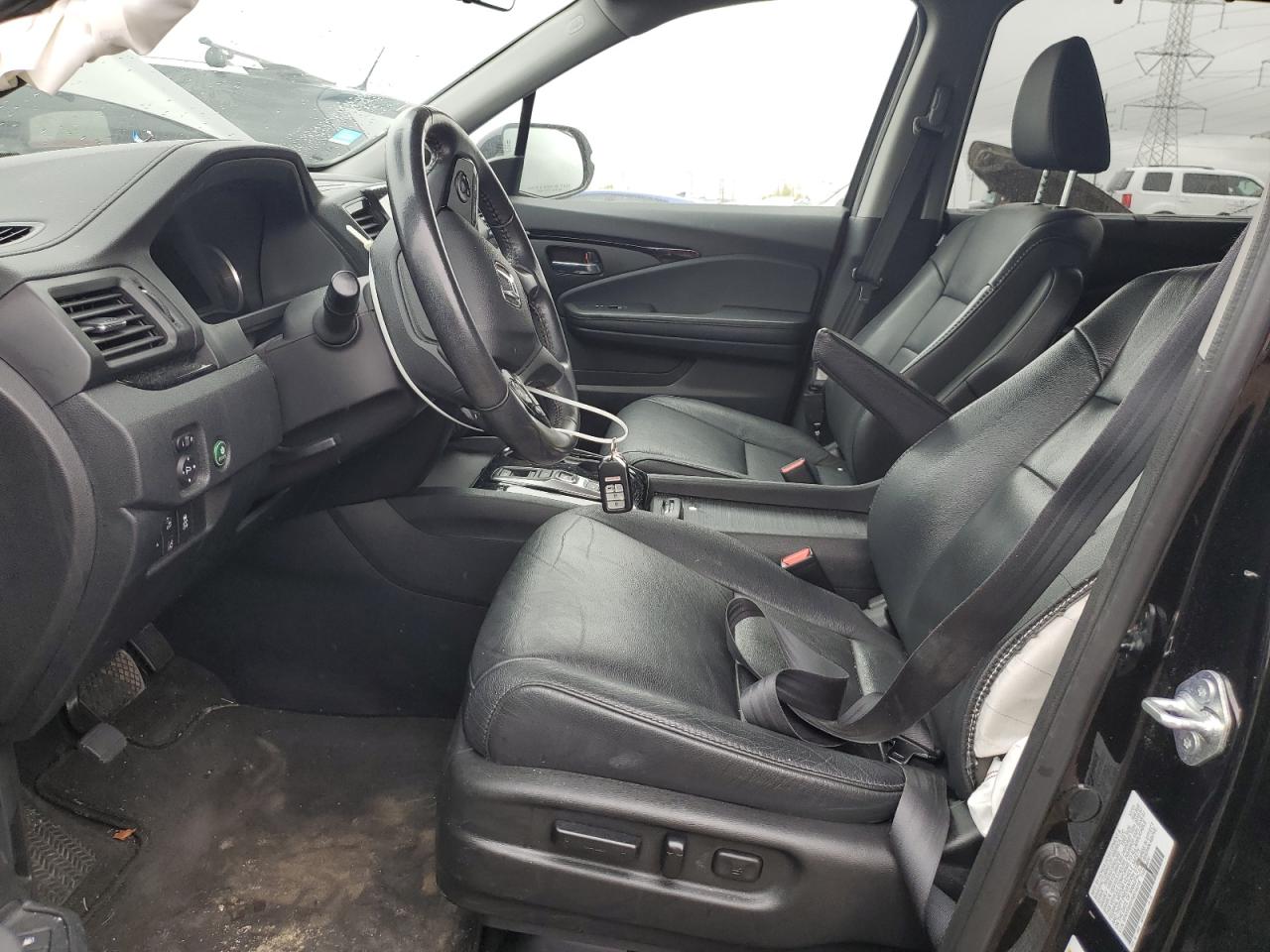 2022 Honda Pilot Touring VIN: 5FNYF6H91NB016319 Lot: 86687525