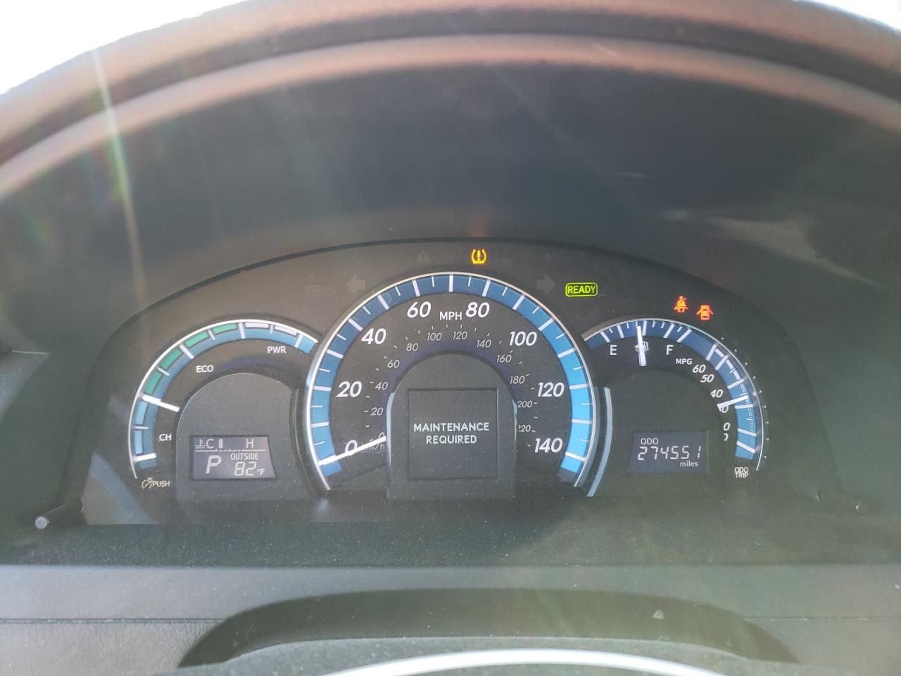 2014 Toyota Camry Hybrid VIN: 4T1BD1FK7EU132017 Lot: 84816515